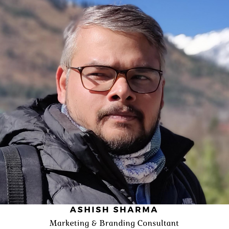 Marketing Consultant Ashish Sharma